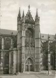 CPSM Limoges (Haute Vienne) La Cathedrale Porte St Jean