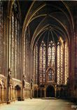 CPSM Paris Interieur de la Sainte Chapelle