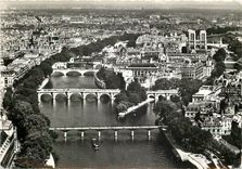 CPSM Paris la cite et ses Ponts