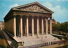 CPSM Paris l'eglise de la Madeleine (1806)