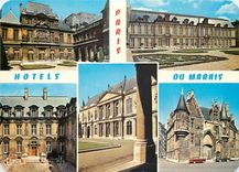 CPSM Paris Hotel Carnavalet (1544)