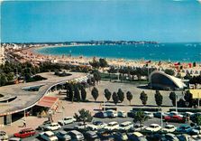 CPSM Royan La Plage la Pointe de Vallieres