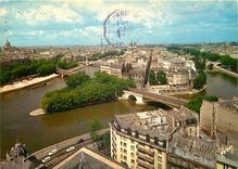CPSM Paris L'Ile Saint Louis
