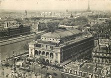 CPSM Paris et ses merveilles la Place du Chatelet