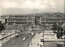 CPSM Paris Vue generale de la Place de la Concorde
