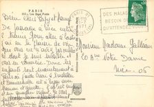 CPSM Paris Les sept Ponts