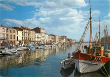 CPSM Sete Ses plages son soleil