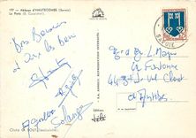 CPSM Abbaye d'Hautecombe (Savoie) La Pieta