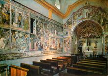 CPSM Haute Vallee de la Roya La Brigue A Mme Alt 800 m Sanctuaire de N D des Fontaines