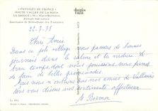 CPSM Haute Vallee de la Roya La Brigue A Mme Alt 800 m Sanctuaire de N D des Fontaines