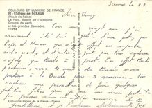 CPSM Chateau de Sceaux -(Hautes de Seine) Le Parc Bassin de l'Octogone Groupe de Cerfd et les Grande