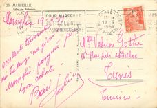 CPSM Marseille église des réformés