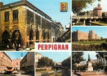 CPSM Perpignan (P O) la Loge de Mer (XIVe et XVIe s)