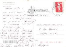 CPSM Saint Tropez (Var) Le port au crepuscule