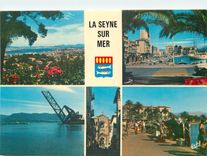 CPSM Cote d'Azur La Seyne sur mer Vue generale le port
