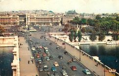 CPSM Paris Place de la Concorde