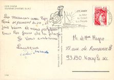 CPSM Cote d'Azur Souvenir d'Antibes (A M)