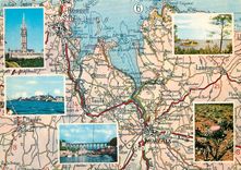 CPSM La Ceinture Doree Le Chateau du Toureau et aetichaut