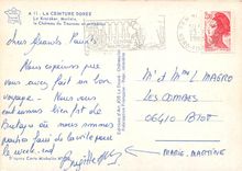 CPSM La Ceinture Doree Le Chateau du Toureau et aetichaut