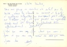 CPSM Sur les bords de la Loire Nevers (Nievre) Vieille Maison