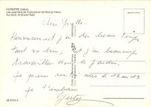 CPSM Voreppe (Isere) Les quartiers de Colouise et de Bourg Vieux au fond le Grand Ratz