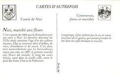 CPSM Nice Le Marche aux fleurs Cours Saleya REPRODUCTION