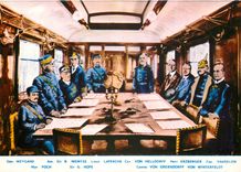 CPSM Foret de Compiegne (Oise) Signature de l'Armistice