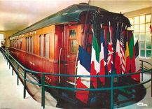CPSM Clairiere de l'Armistice le Wagon du Marechal Foch