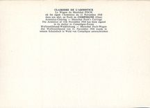 CPSM Clairiere de l'Armistice le Wagon du Marechal Foch