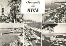 CPSM Souvenir de Nice
