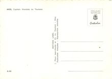 CPSM Nice Capitale Mondiale du Tourisme