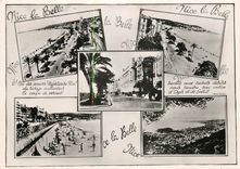 CPSM Nice (A M) Vues principales