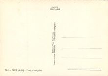 CPSM Nice (A M) Vues principales