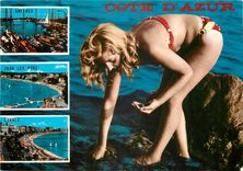 CPSM Cote d'Azur