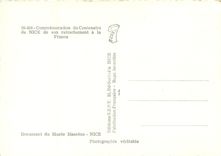 CPSM Commemoration du Centenaire de Nice de son rattachement a la france