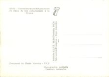 CPSM Commemoration du Centenaire de Nice de son rattachement a la france