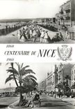 CPSM Commemoration du Centenaire de Nice de son rattachement a la france