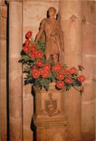 CPSM Epinal Basilique St Maurice Statue de St Maurice