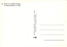 CPSM Nice Casino Municipal Place Massena