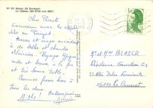 CPSM Beynac (Dordogne) Le chateau (XII XVII s MHC)