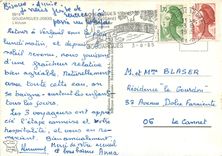 CPSM Goudargues L'ecluse