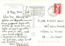 CPSM Presqu'il de Quiberon (Morbihan) La Cote sauvage