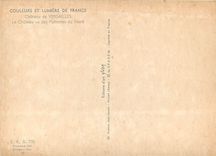 CPSM Chateau de Versailles le chateau vu des Parterres du Nord