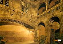 CPSM Toulouse Ville d'Art Cour de l'HOtel de Bernuy (1502)