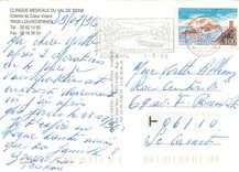 CPSM Clinique Medicale du Val de Seine Chemin du Coeur Volant Louvecienne
