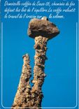 CPSM Curiosite des Hautes Alpes En bordure de la departementale le site classe des demoiselles coiff