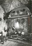 CPSM Roquebrune Village Le vieux chateau feodal la cuisine