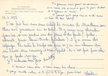 CPSM En Touraine Montrichard (Loir et Cher) Le cher l'Eglise Sainte Croix et le donjon du XIIe s