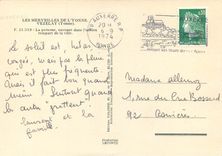 CPSM Les Merveilles de l'Yonne Vezelay (Yonne) La poterne ouvrant dans l'ancien rempart de la ville