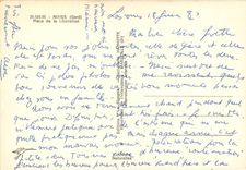 CPSM Nimes (Gard) Place de la Liberation